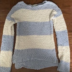 Knitted Striped Sweater